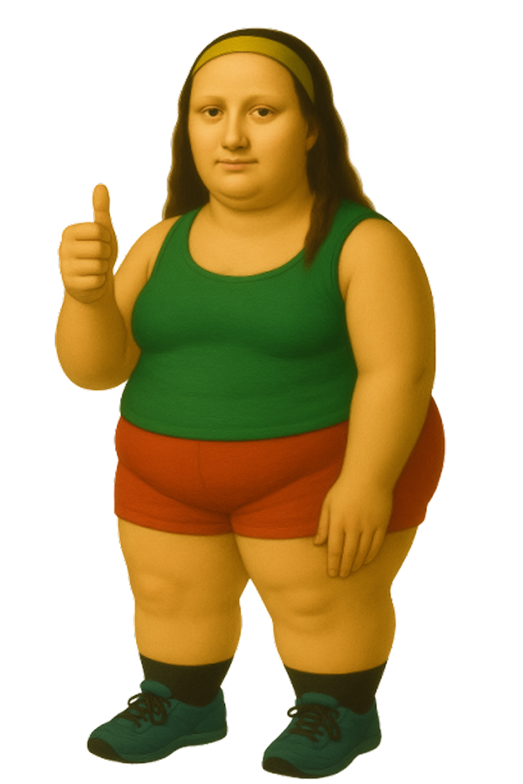 The Warm-Up Company mascot